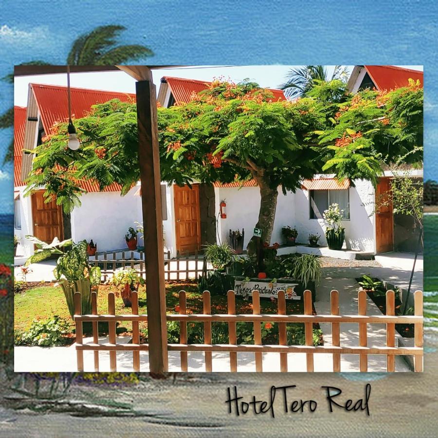 Hostal Tero Real Puerto Villamil Zewnętrze zdjęcie