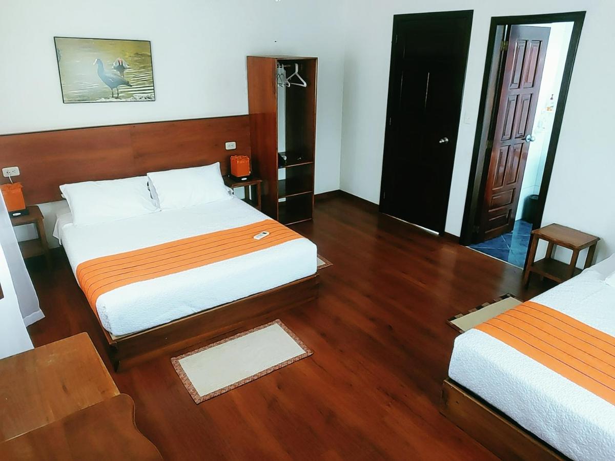 Hostal Tero Real Puerto Villamil Zewnętrze zdjęcie