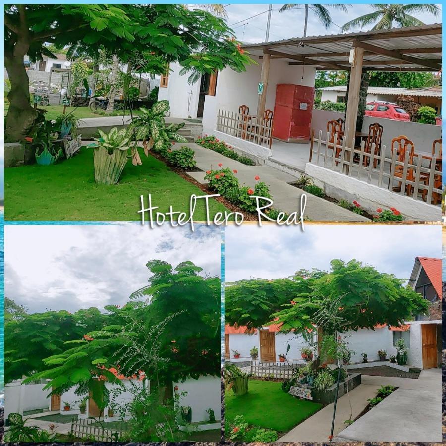 Hostal Tero Real Puerto Villamil Zewnętrze zdjęcie