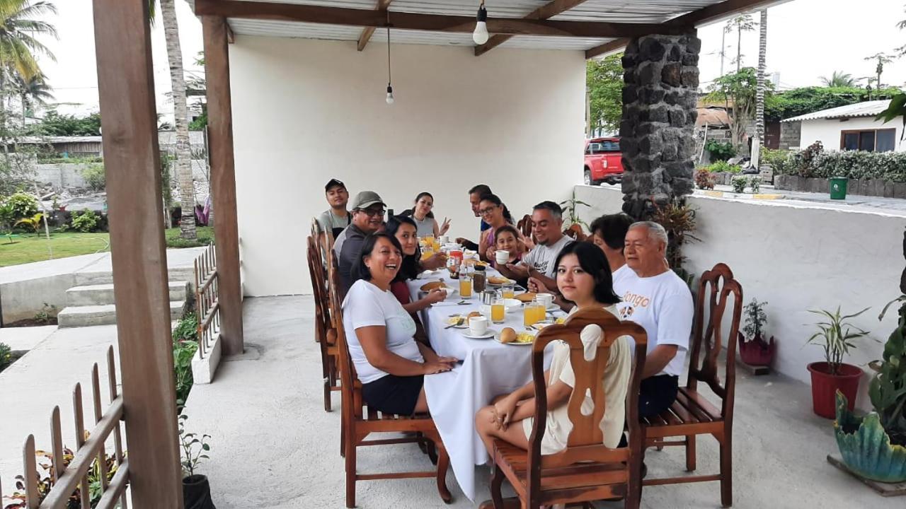 Hostal Tero Real Puerto Villamil Zewnętrze zdjęcie