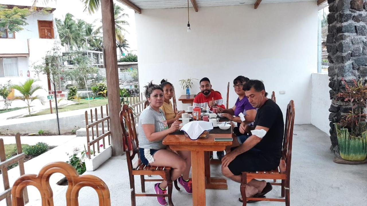 Hostal Tero Real Puerto Villamil Zewnętrze zdjęcie