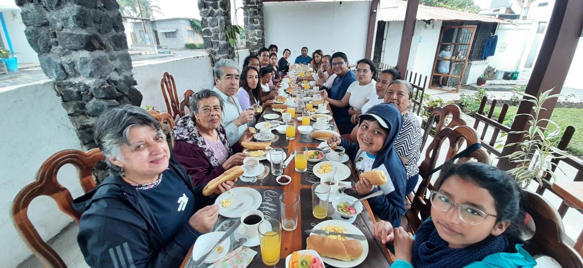 Hostal Tero Real Puerto Villamil Zewnętrze zdjęcie