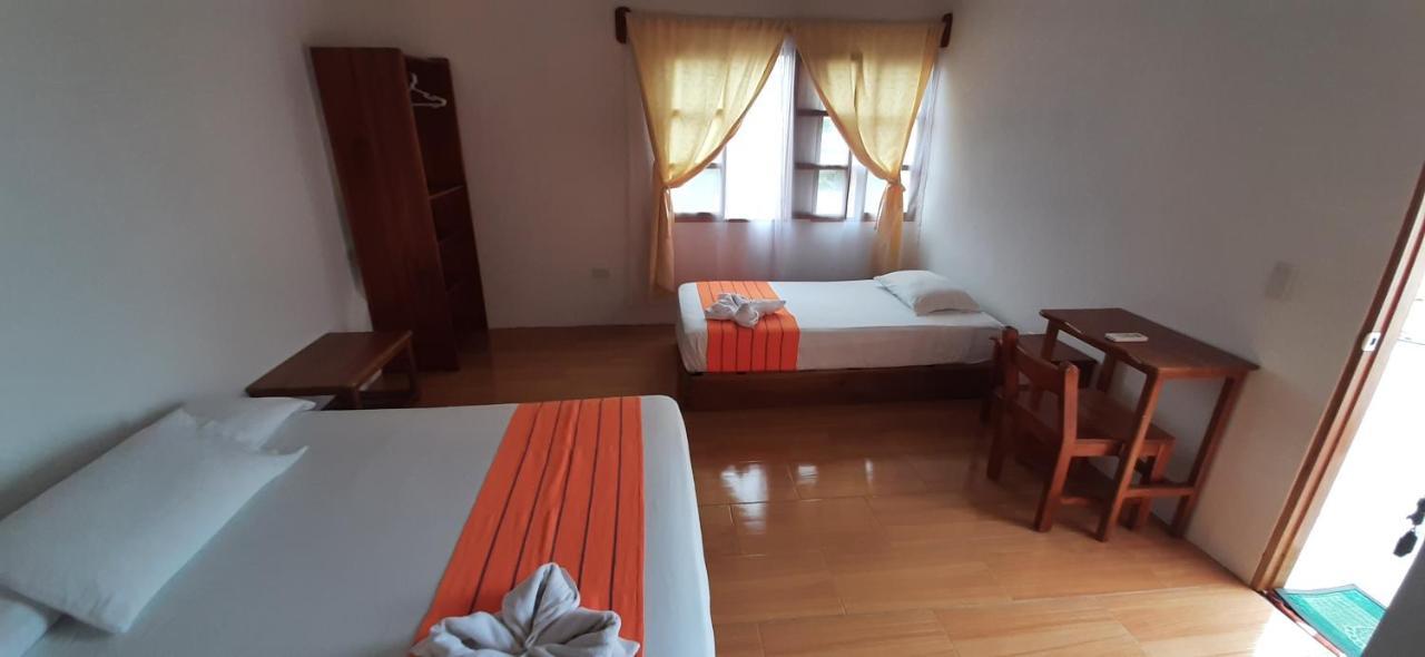 Hostal Tero Real Puerto Villamil Pokój zdjęcie