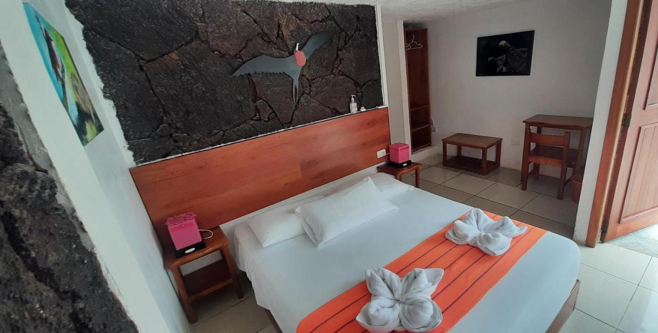 Hostal Tero Real Puerto Villamil Pokój zdjęcie
