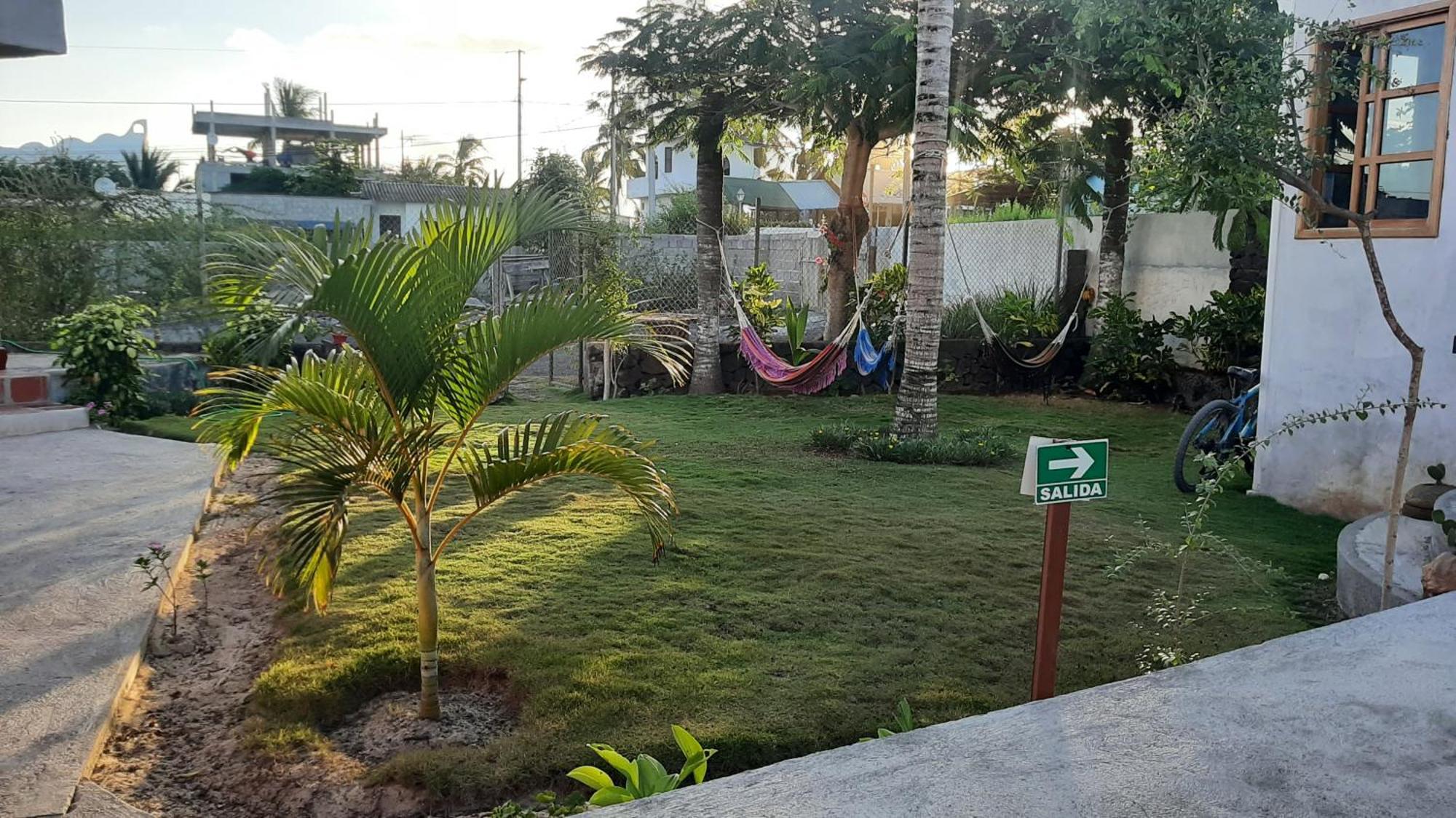 Hostal Tero Real Puerto Villamil Zewnętrze zdjęcie