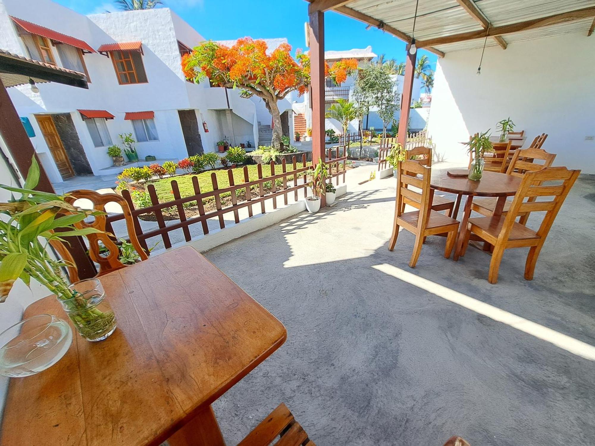 Hostal Tero Real Puerto Villamil Zewnętrze zdjęcie