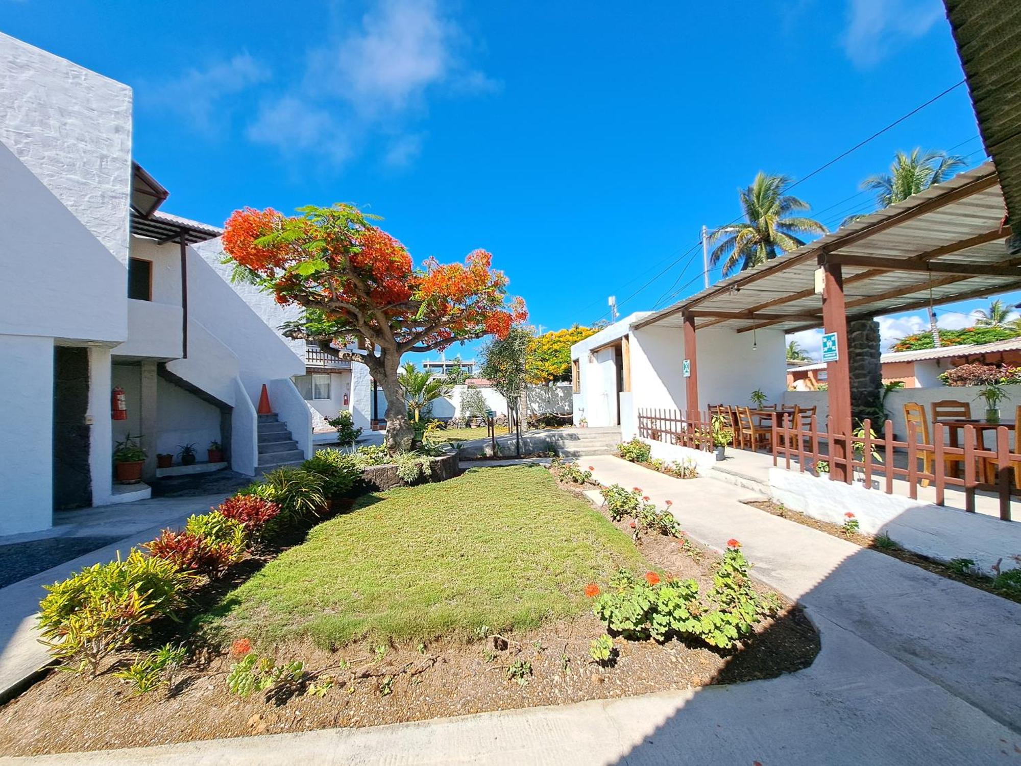 Hostal Tero Real Puerto Villamil Zewnętrze zdjęcie